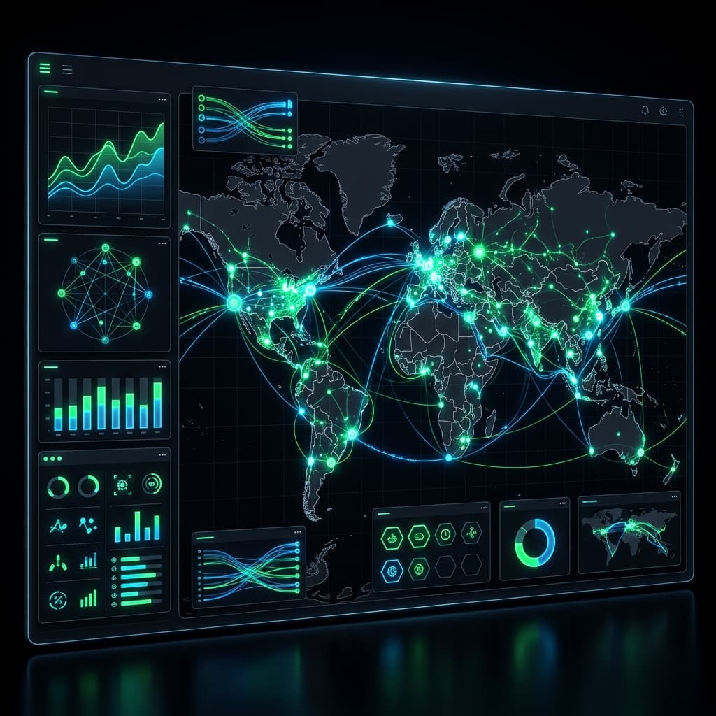 Supply Chain Automation Flow
